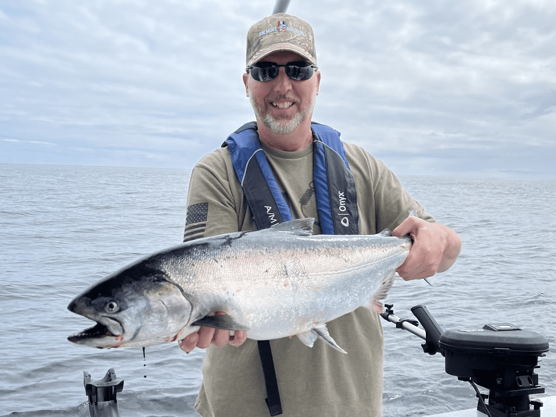 July 20th 2024 Salmon Neah bay
