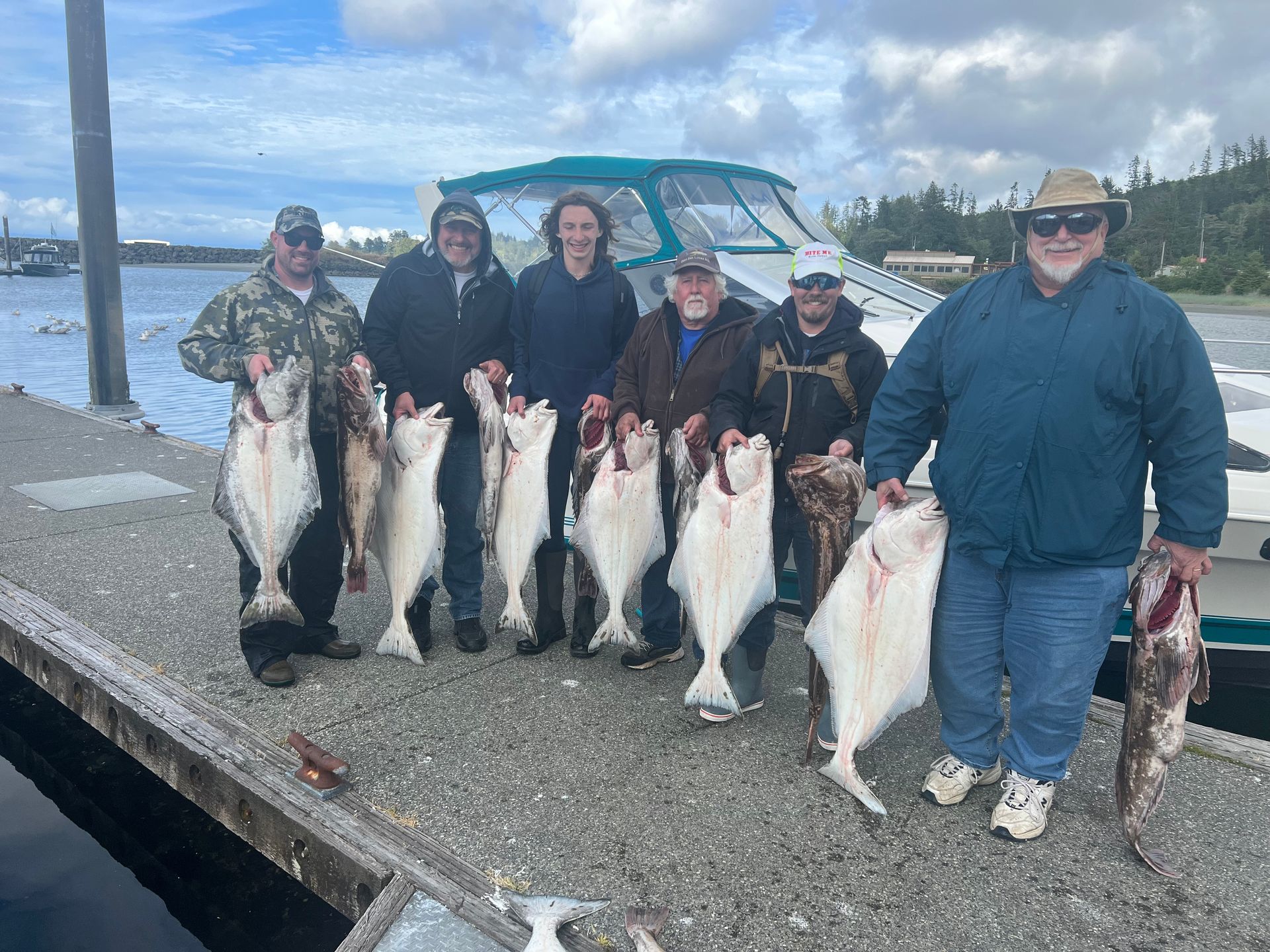John Thomas Adventures Fishing Boat Charter Port Angeles Sekiu, WA