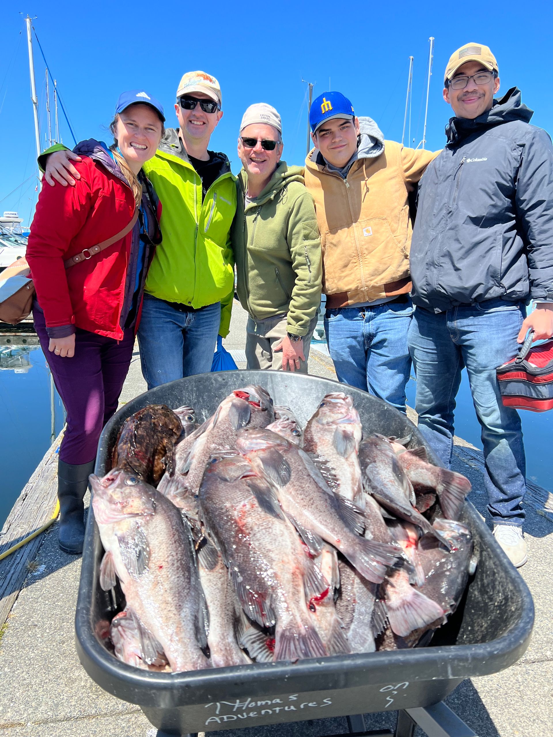 John Thomas Adventures Fishing Boat Charter Port Angeles Sekiu, WA