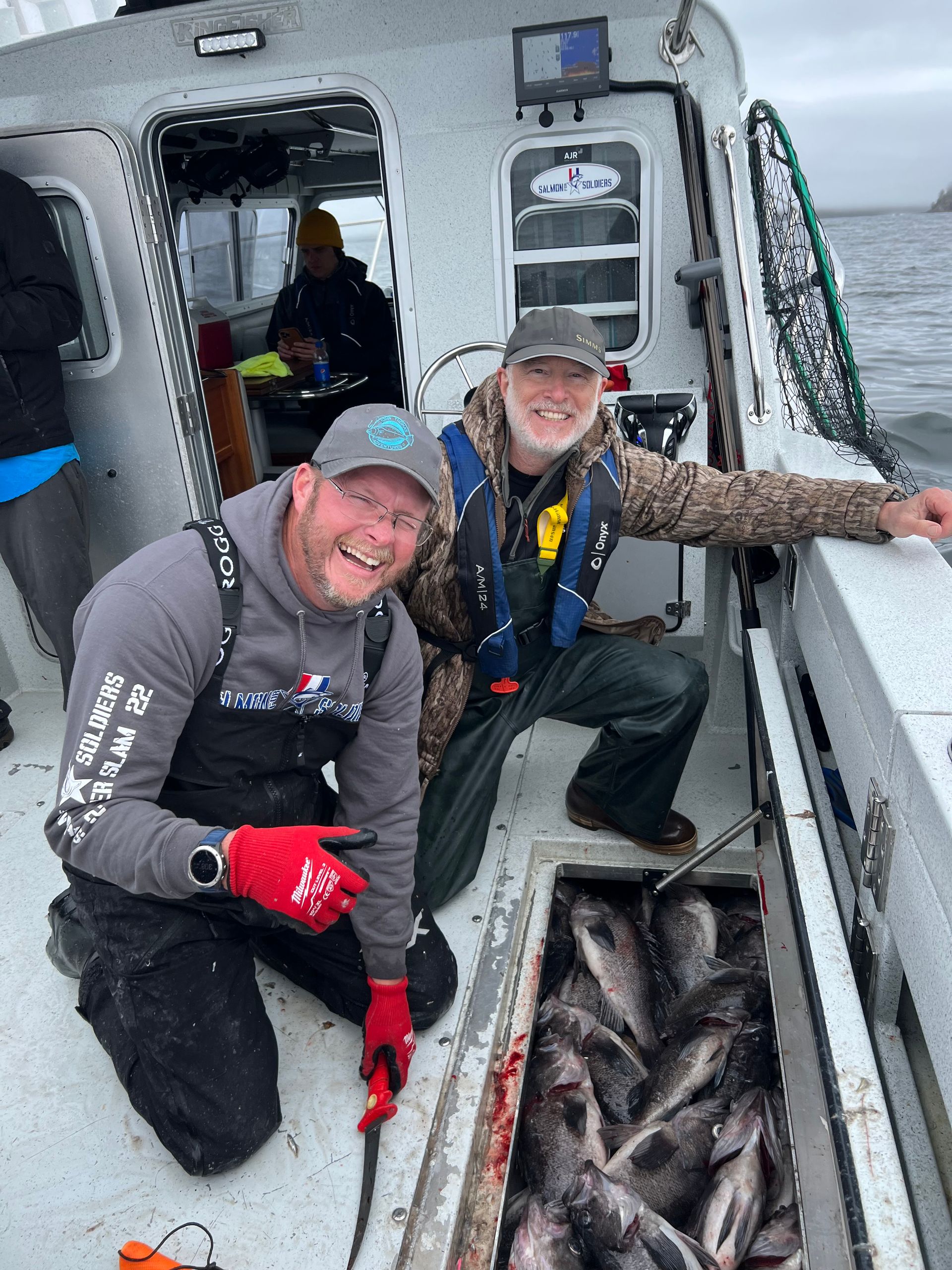 John Thomas Adventures Fishing Boat Charter Port Angeles Sekiu, WA