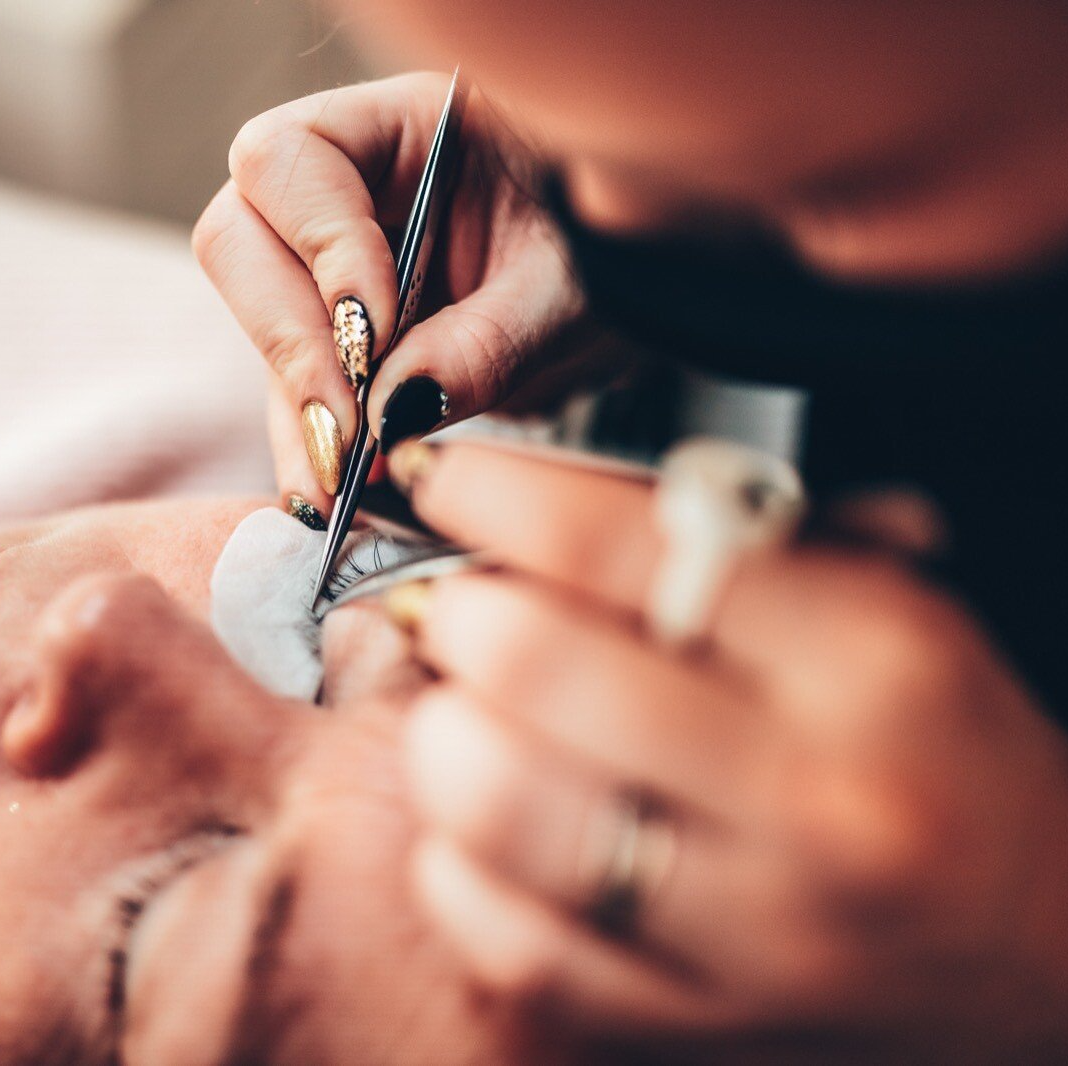 wimperextensions, wimpers