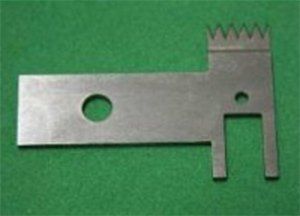 elemento metallico forato