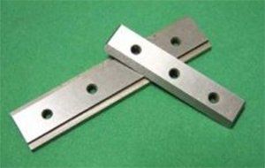 bacchette di metallo forate
