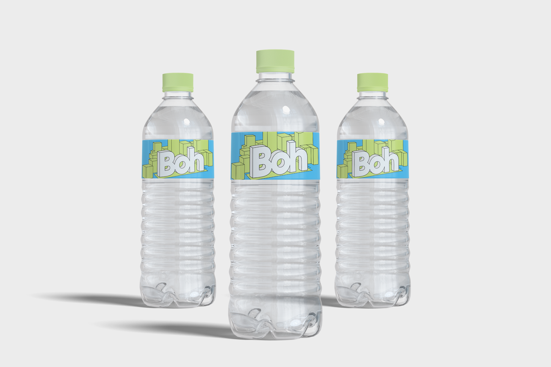 BOH Booth Kit