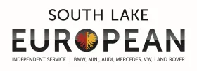 Red logo for "Demo Auto Repair" with wings, stars, and a circular design.