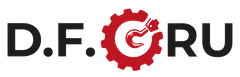 Logo del Gruppo Edilfer, caratterizzato da un disegno astratto blu e rosso con le lettere 