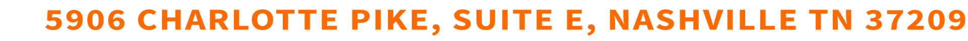 A row of orange lines on a white background.
