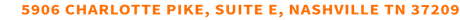 A row of orange lines on a white background.
