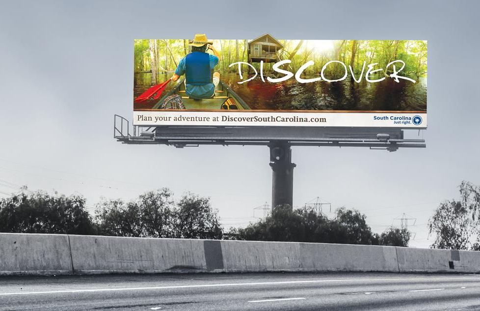 Billboard promoting