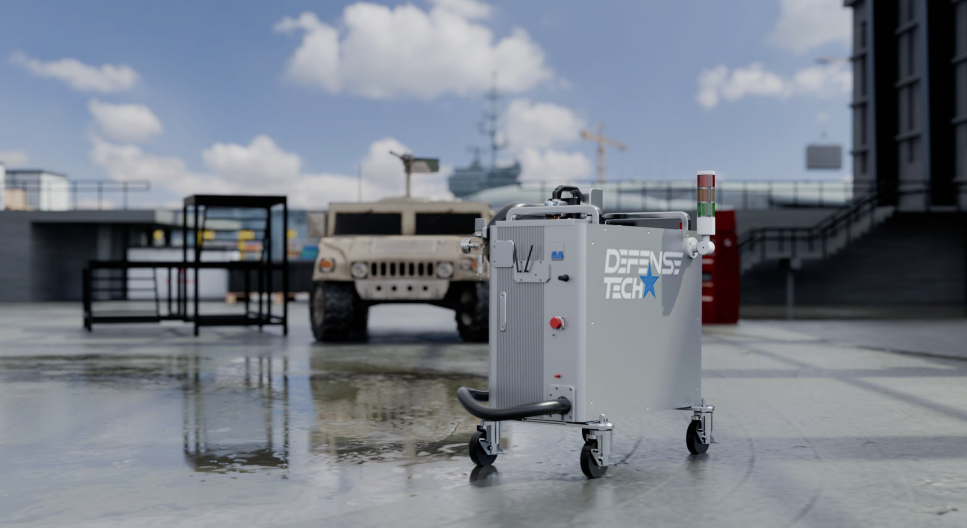Industrial Laser Cleaning product with
