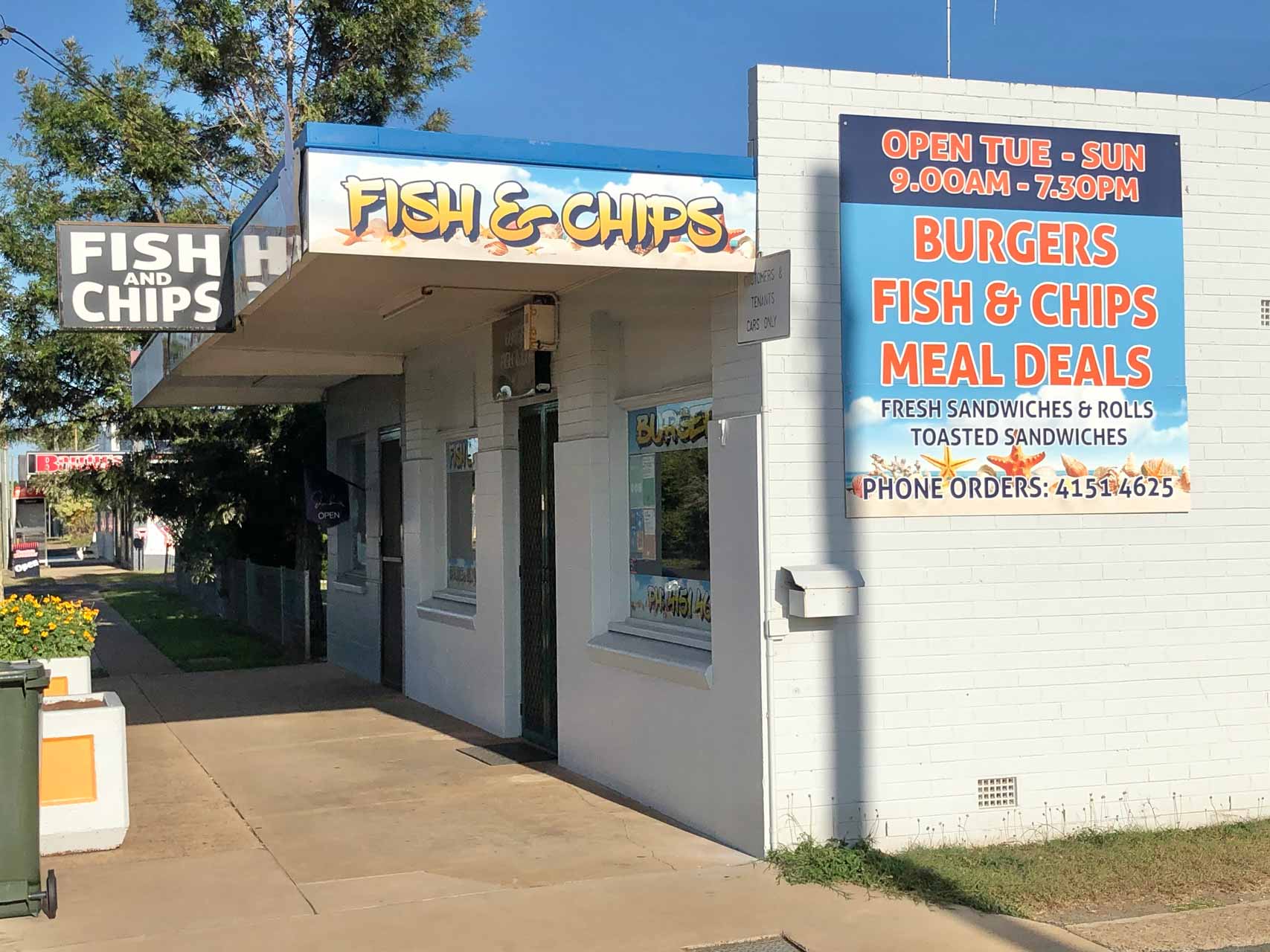 Star Fish & Chips Bundaberg
