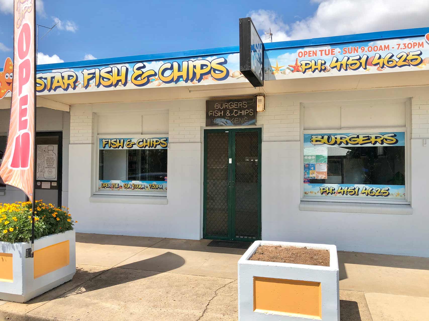 Star Fish & Chips Bundaberg