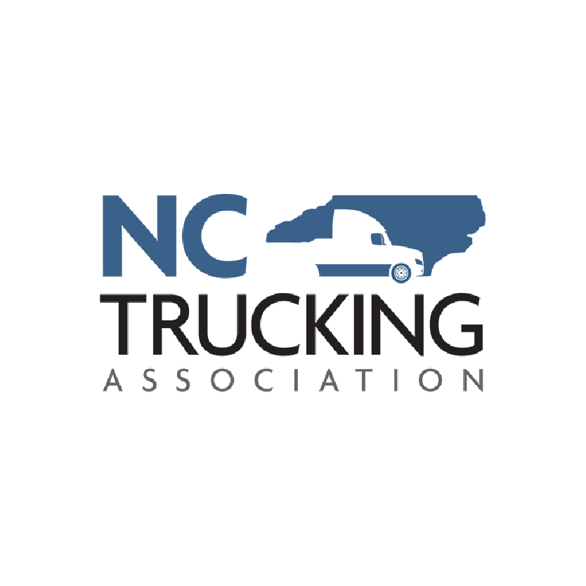 NC Trucking Association logo: Blue 