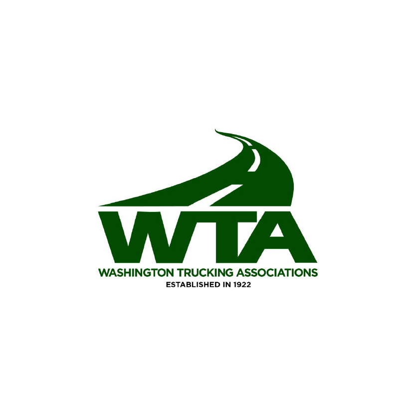 Green road logo with 