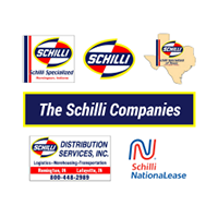 Logos for The Schilli Companies, including variations with the word 