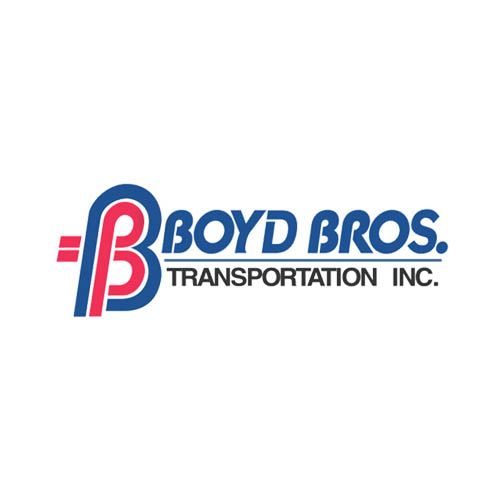 Logo for Boyd Bros. Transportation Inc. featuring a stylized 