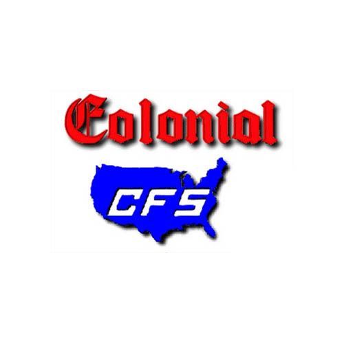 Colonial CFS logo: red 