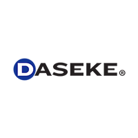 Logo for DASEKE with the letter 