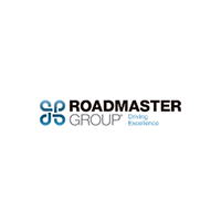 Roadmaster Group logo: blue stylized initials with company name, 