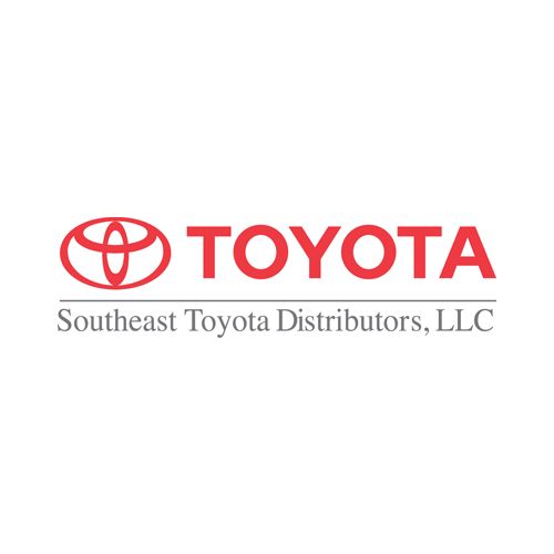 Toyota logo with 
