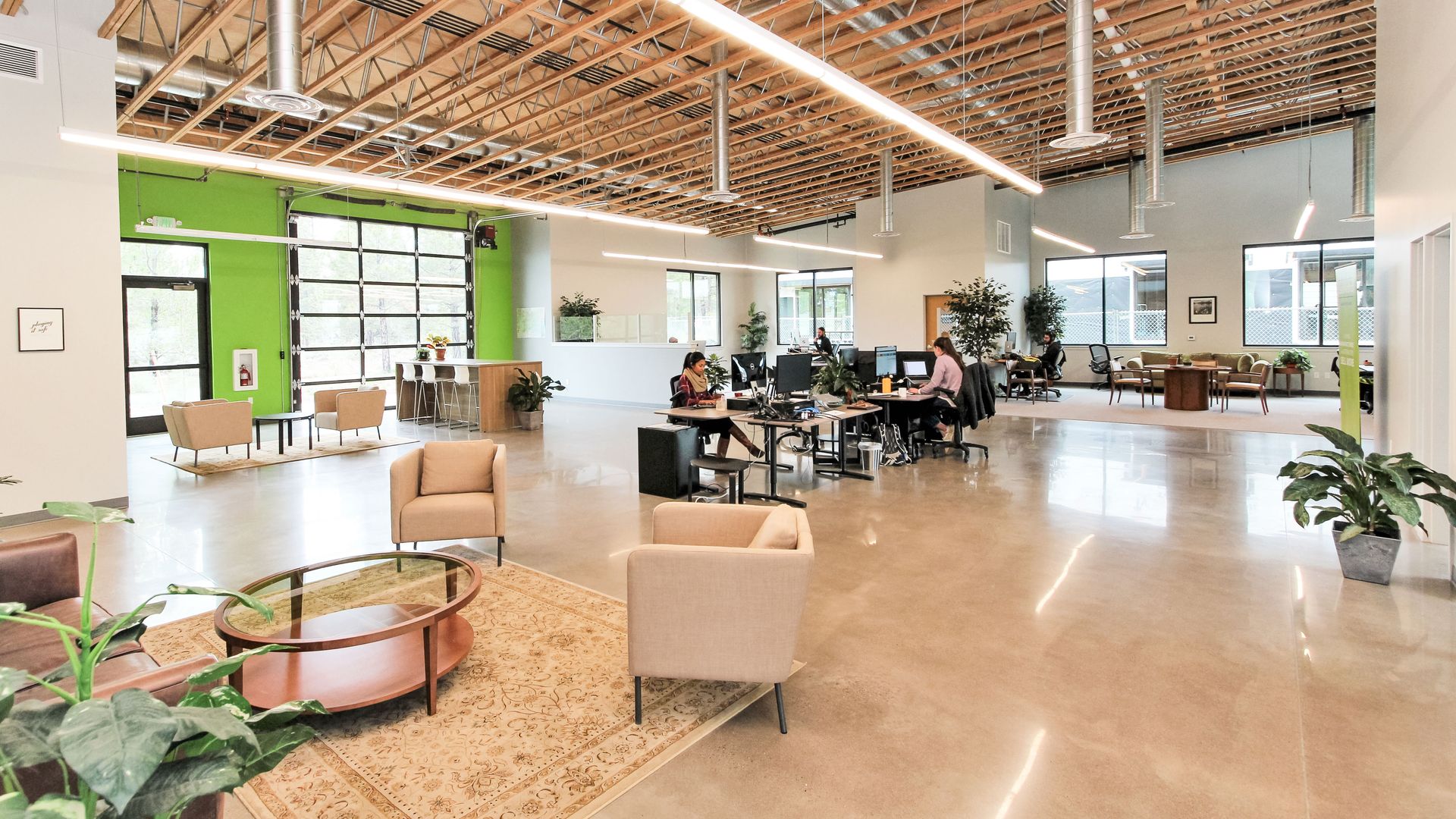 building designed by Steele Associates