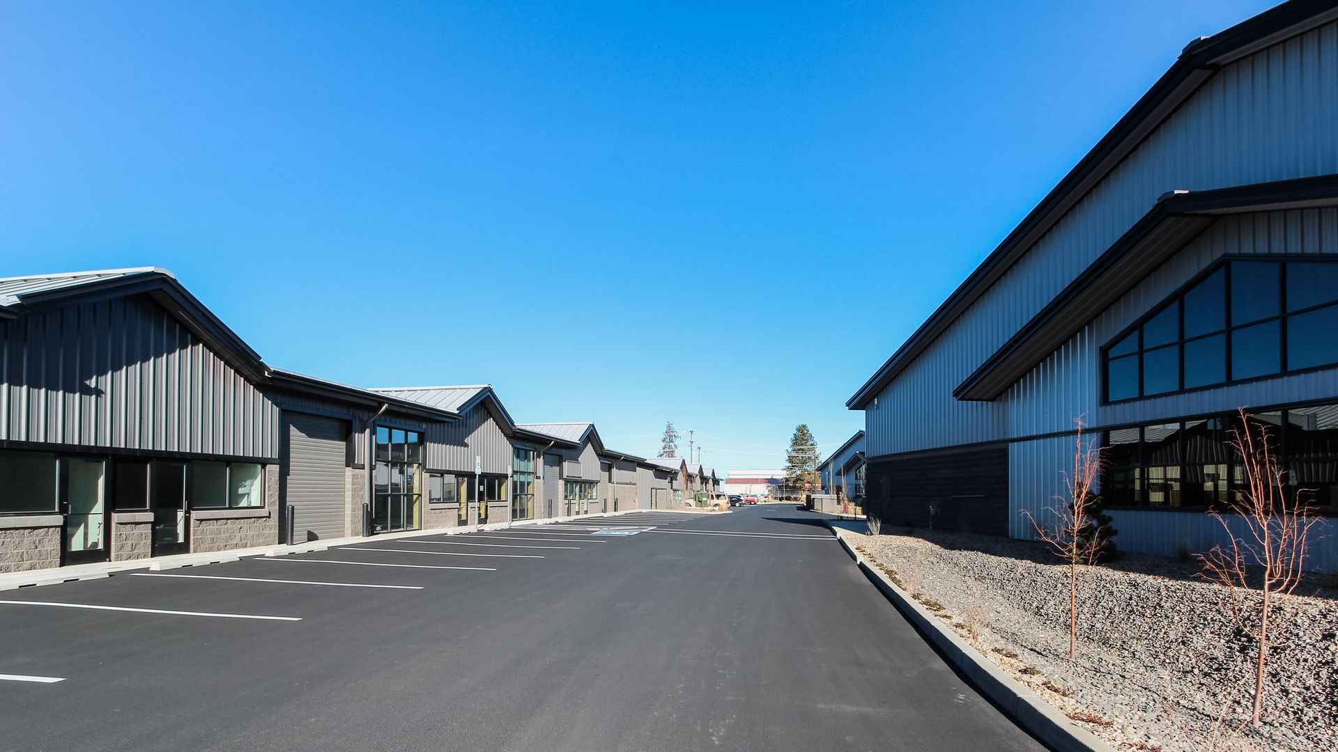 Building designed by Steele Associates