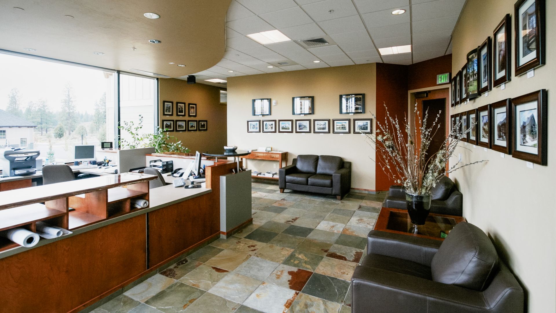 Steele Associates Building II project completed by Steele Architects