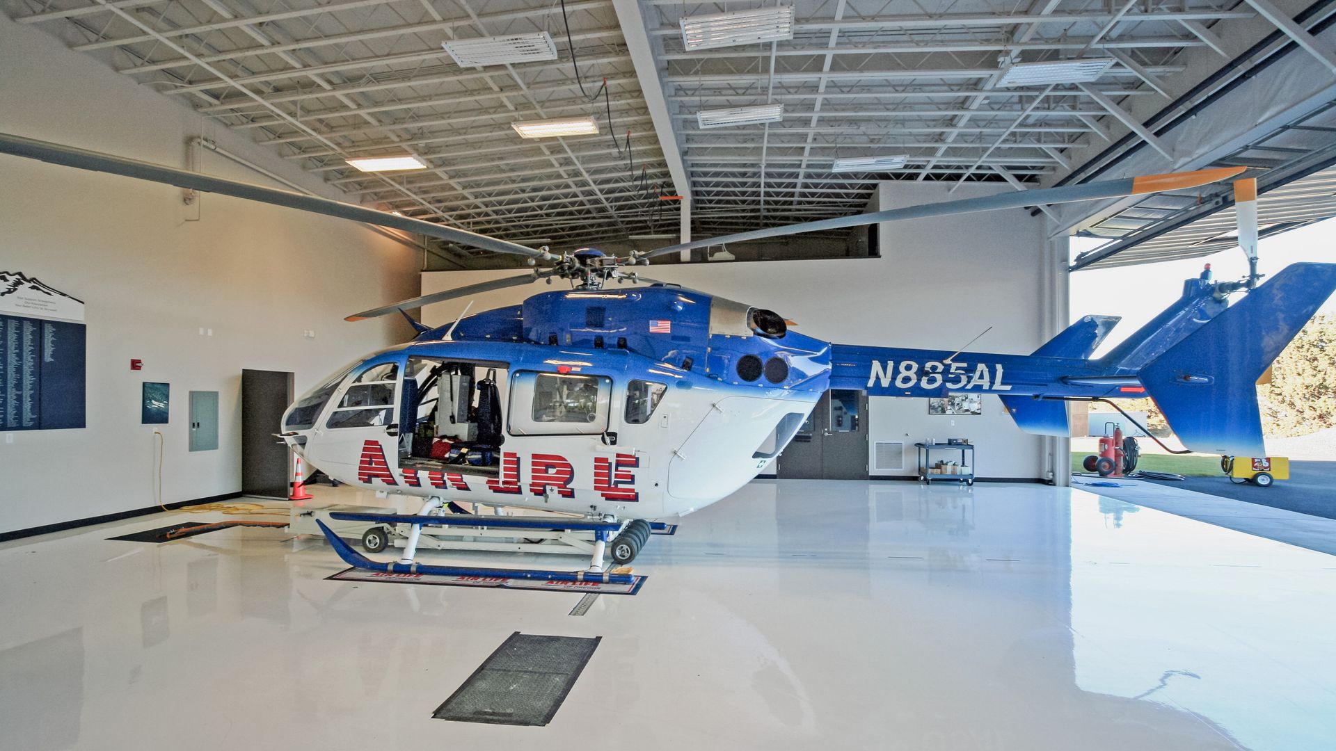 Airlink Building project designed by Steele Architects