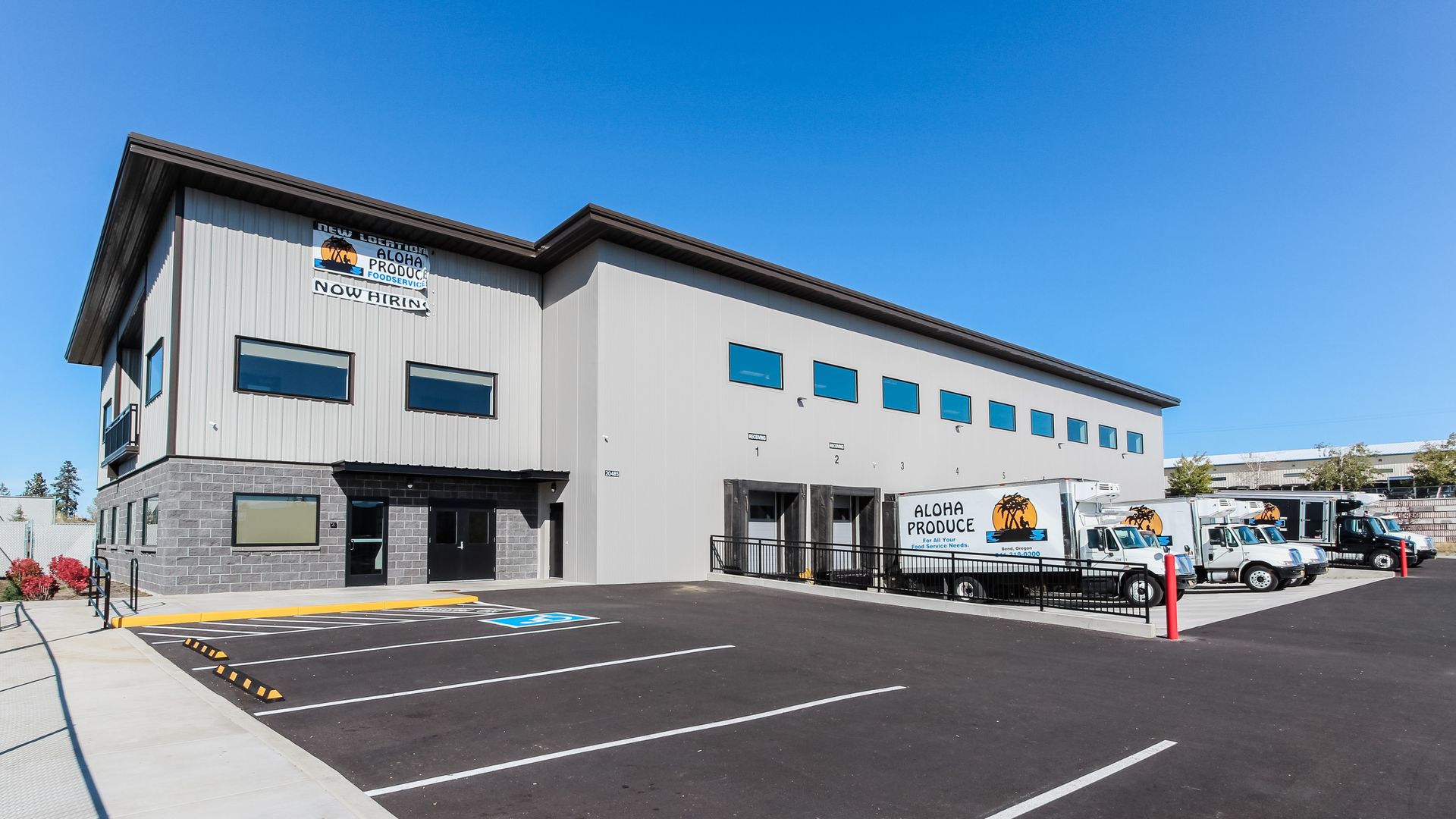 building designed by Steele and Associates