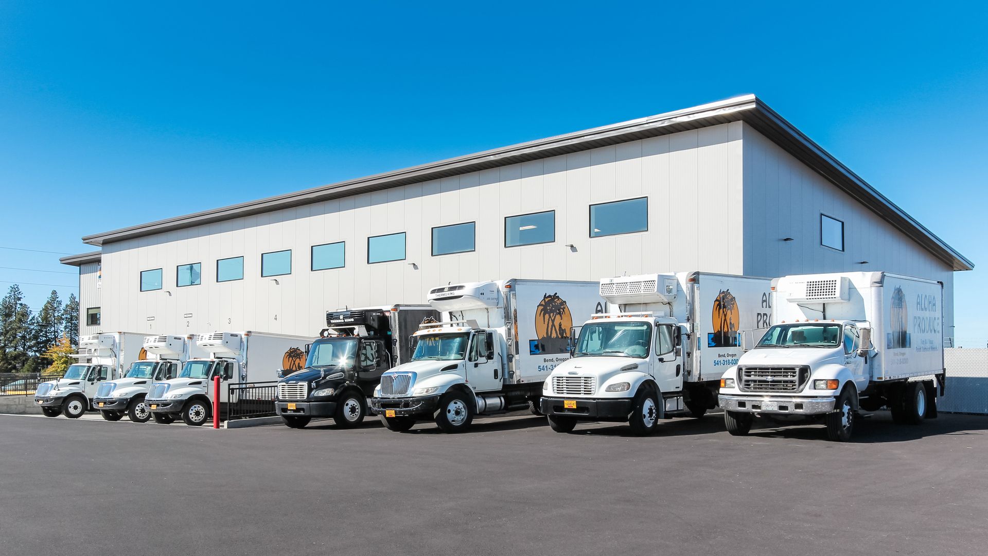 Building designed by Steele Associates