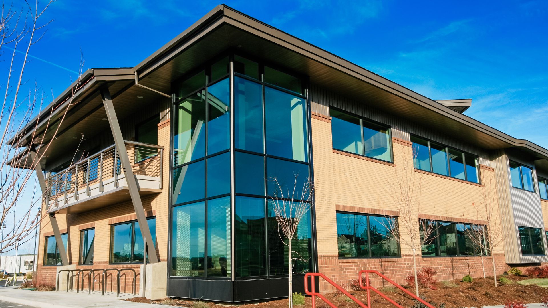 The Baney Building completed by Steele Architects