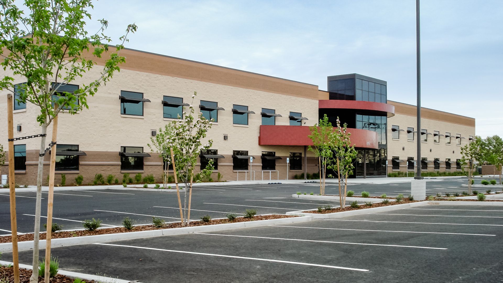 building designed by Steele and Associates