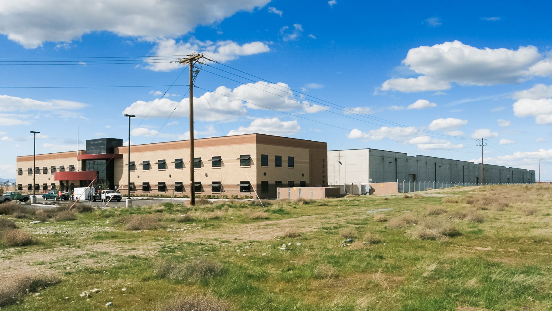 warehouse designed by Steele Associates