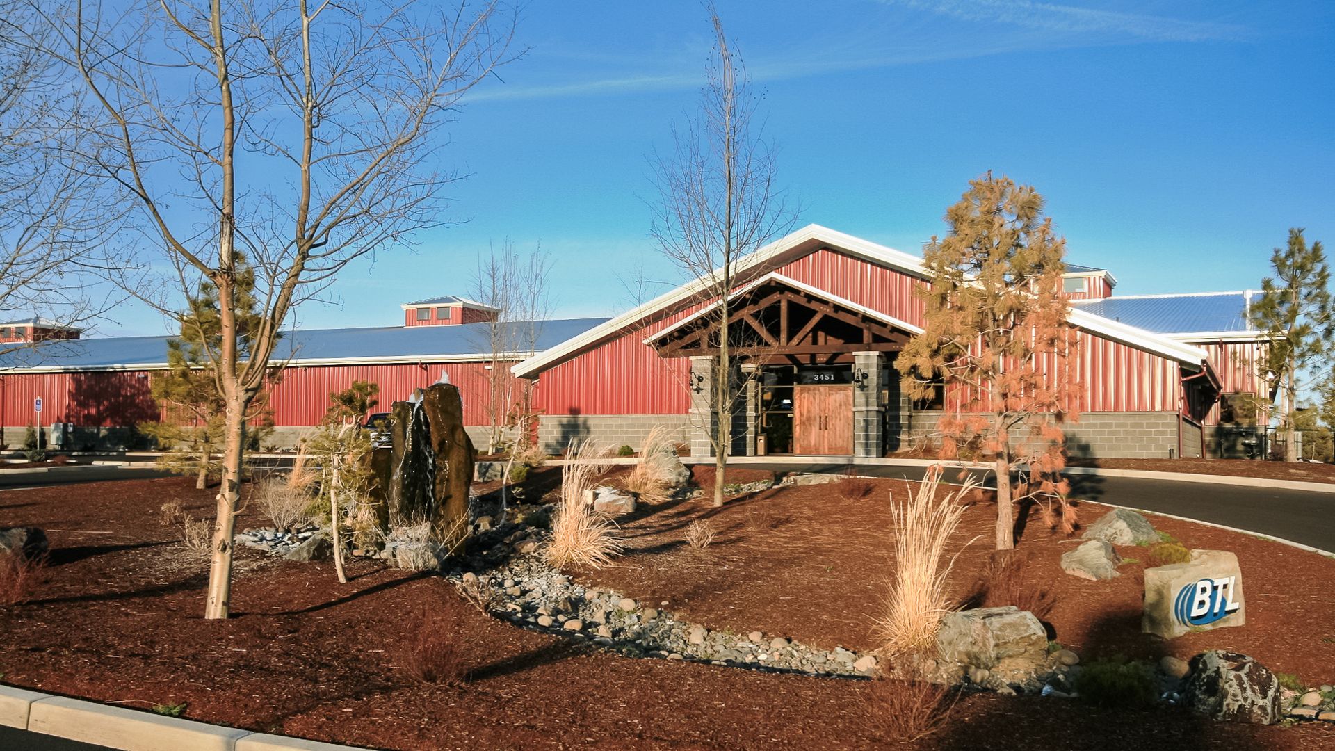 building designed by Steele and Associates