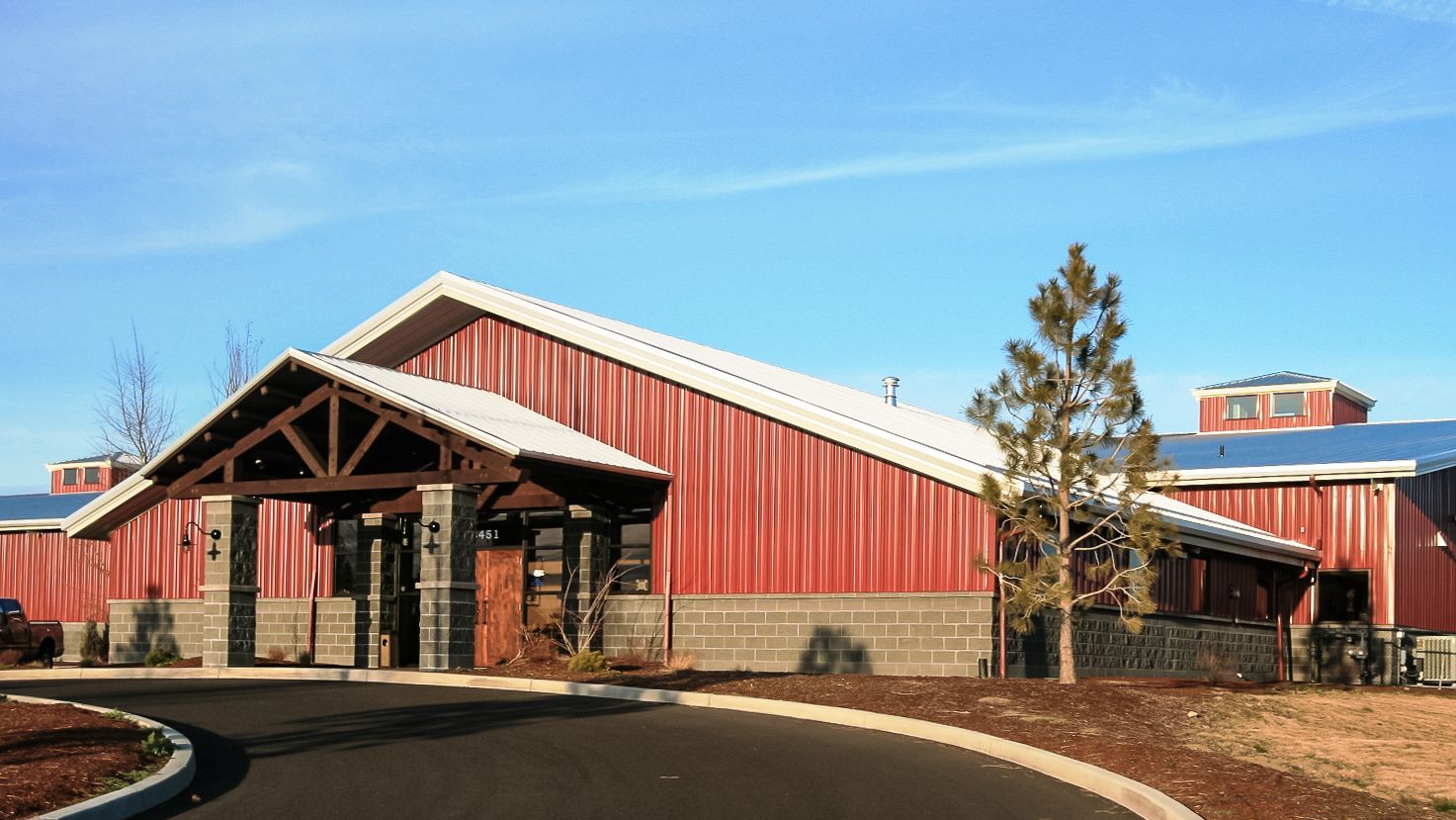 Building designed by Steele Associates