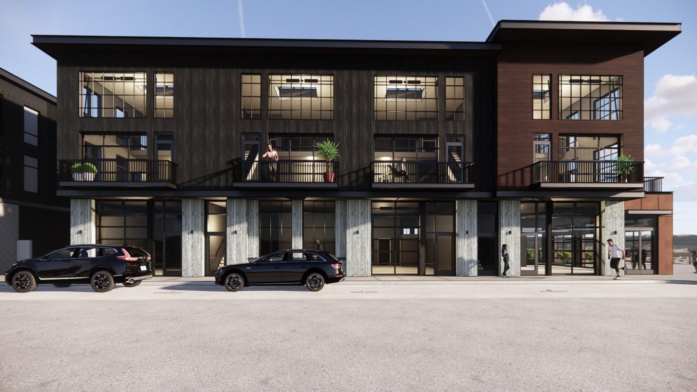 exterior of a building designed by Steele architects in bend, OR