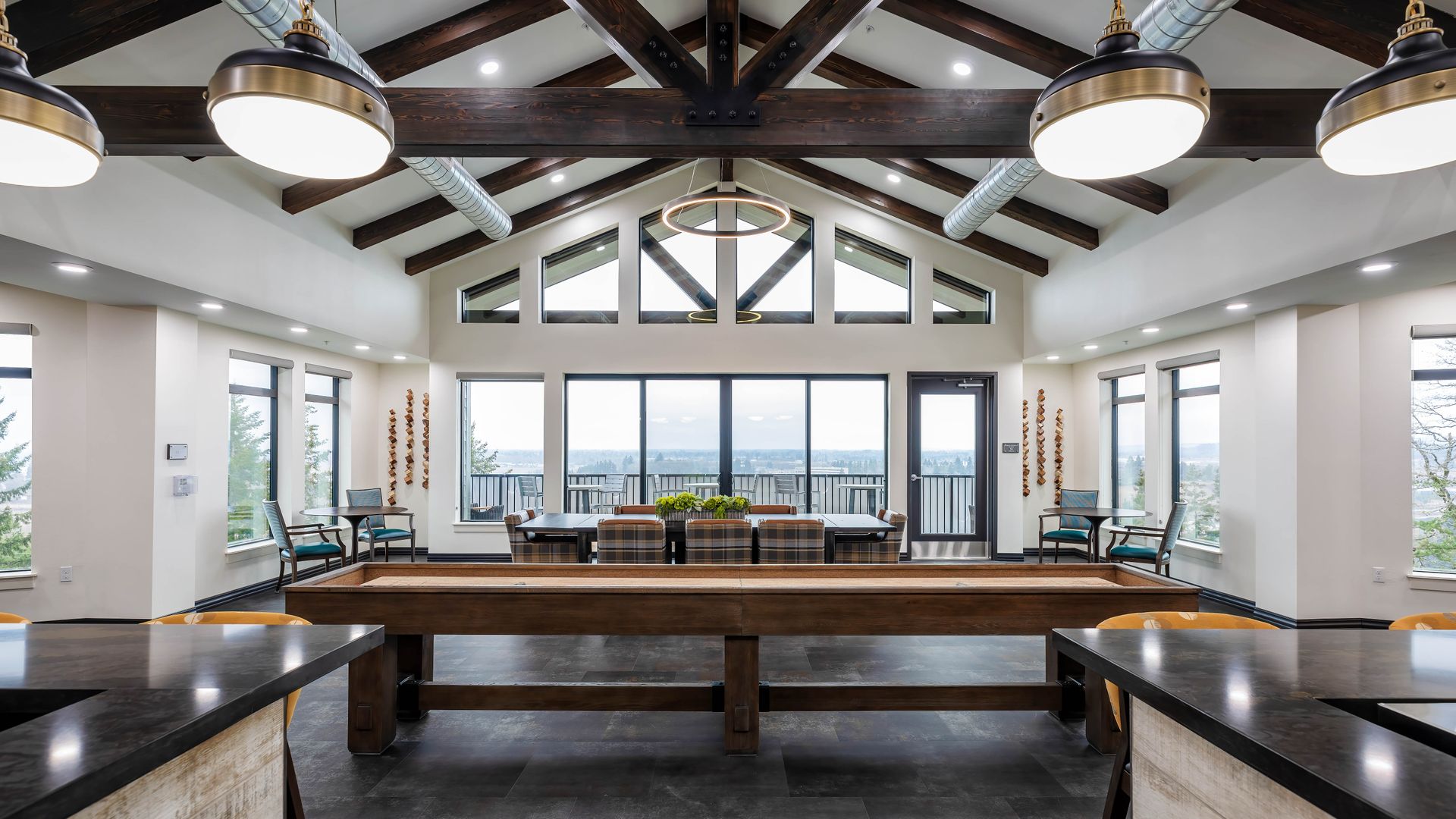 Boone Ridge Independent Living project designed by Steele Architects