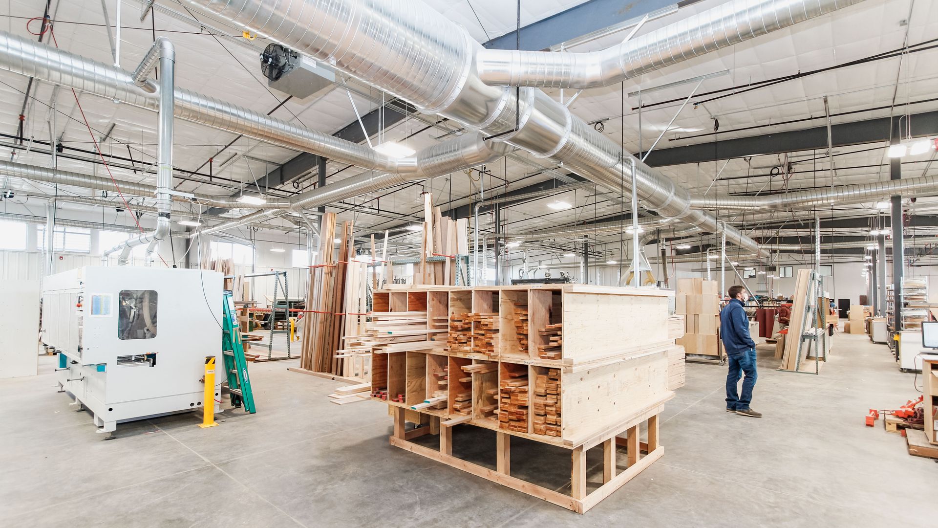 building designed by steele and associates