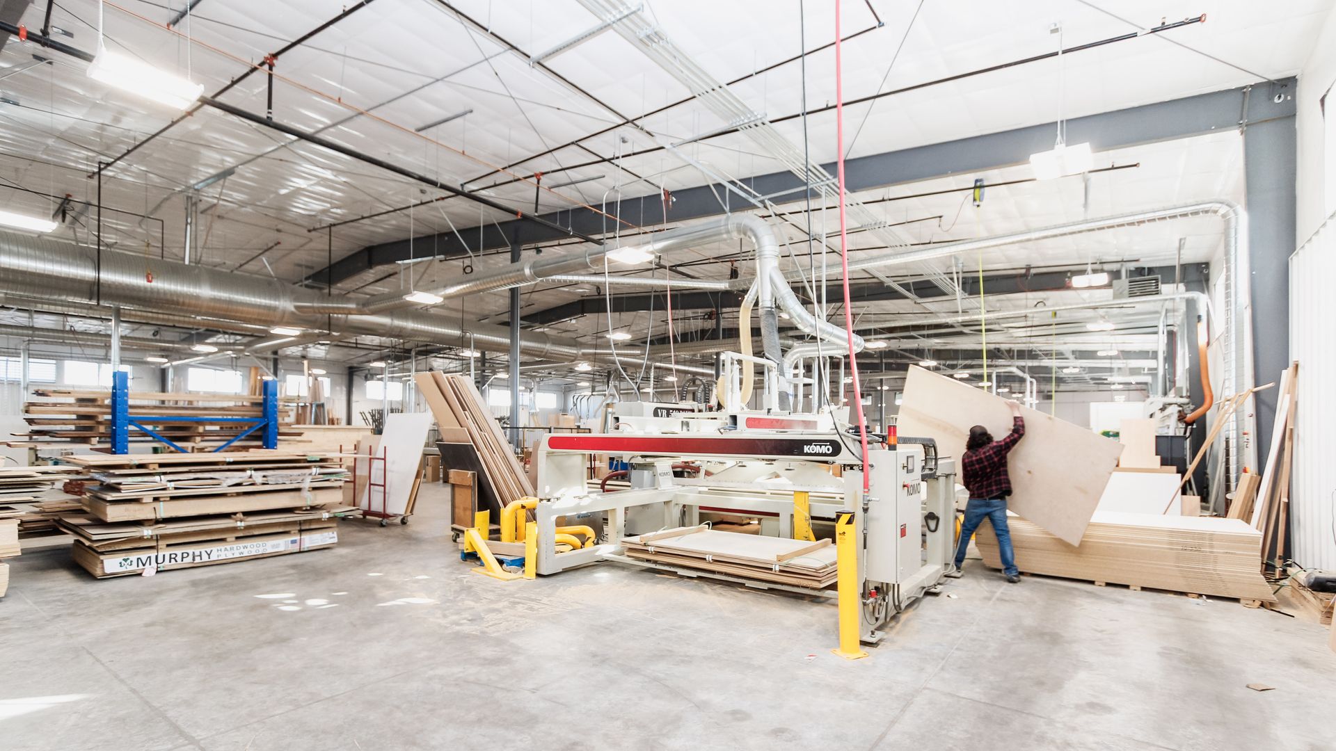 building designed by Steele Associates