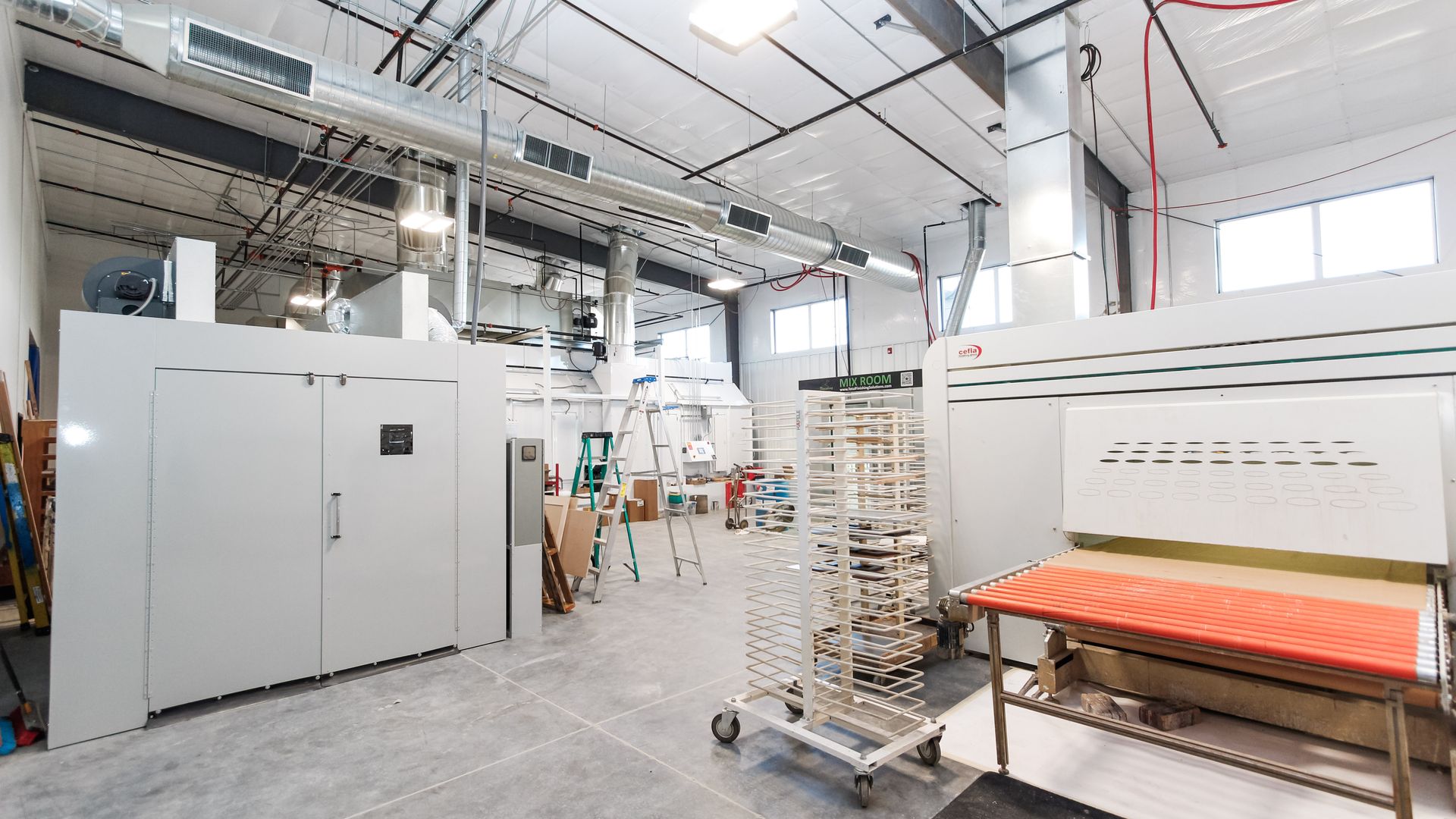 building designed by Steele Associates