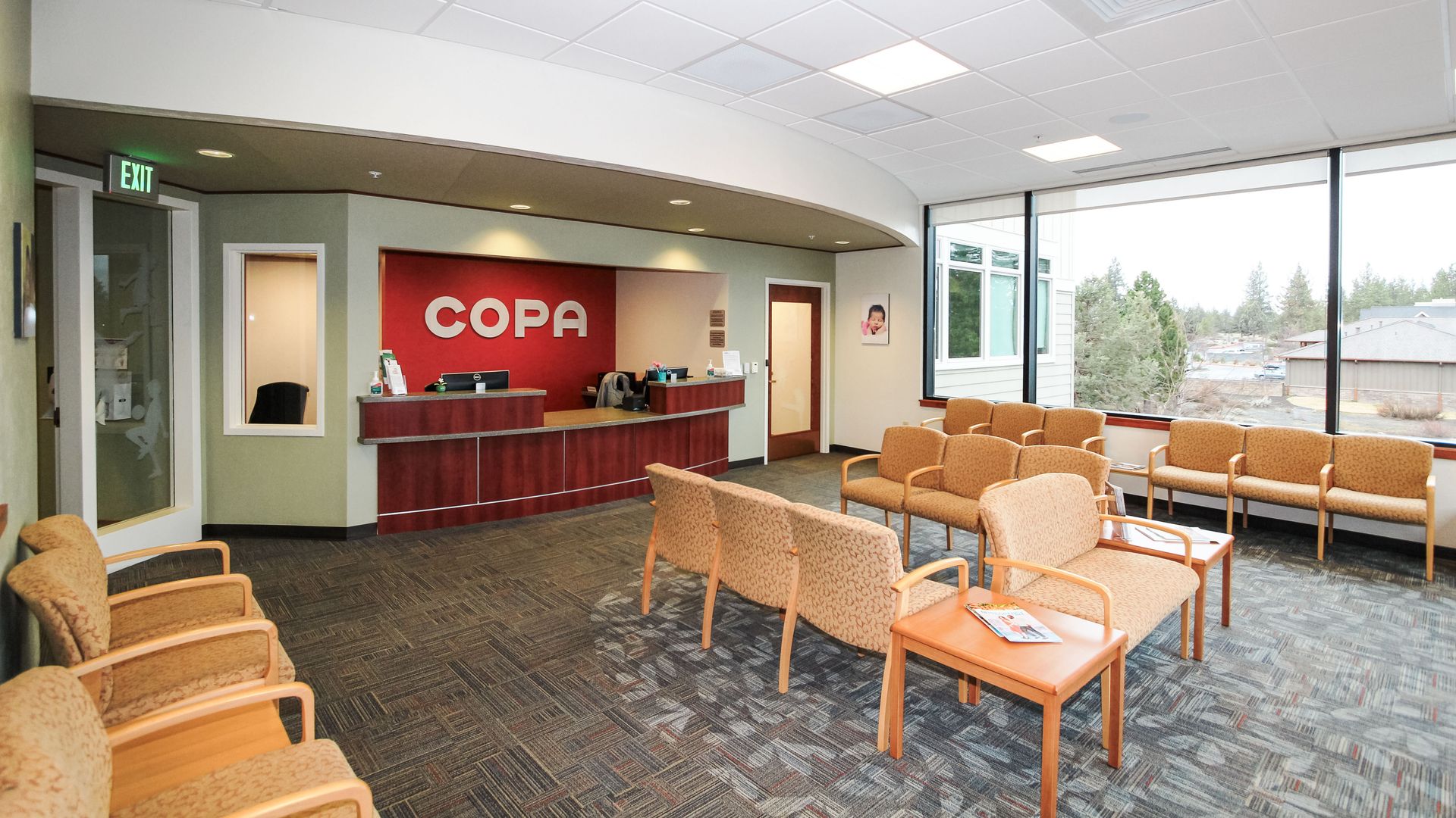 Central Oregon Pediatric Associates project designed by Steele Architects