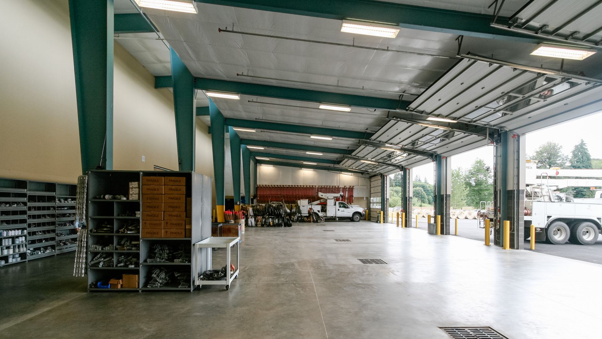 Clatskanie People's Utility District - WMV project designed by Steele Architects