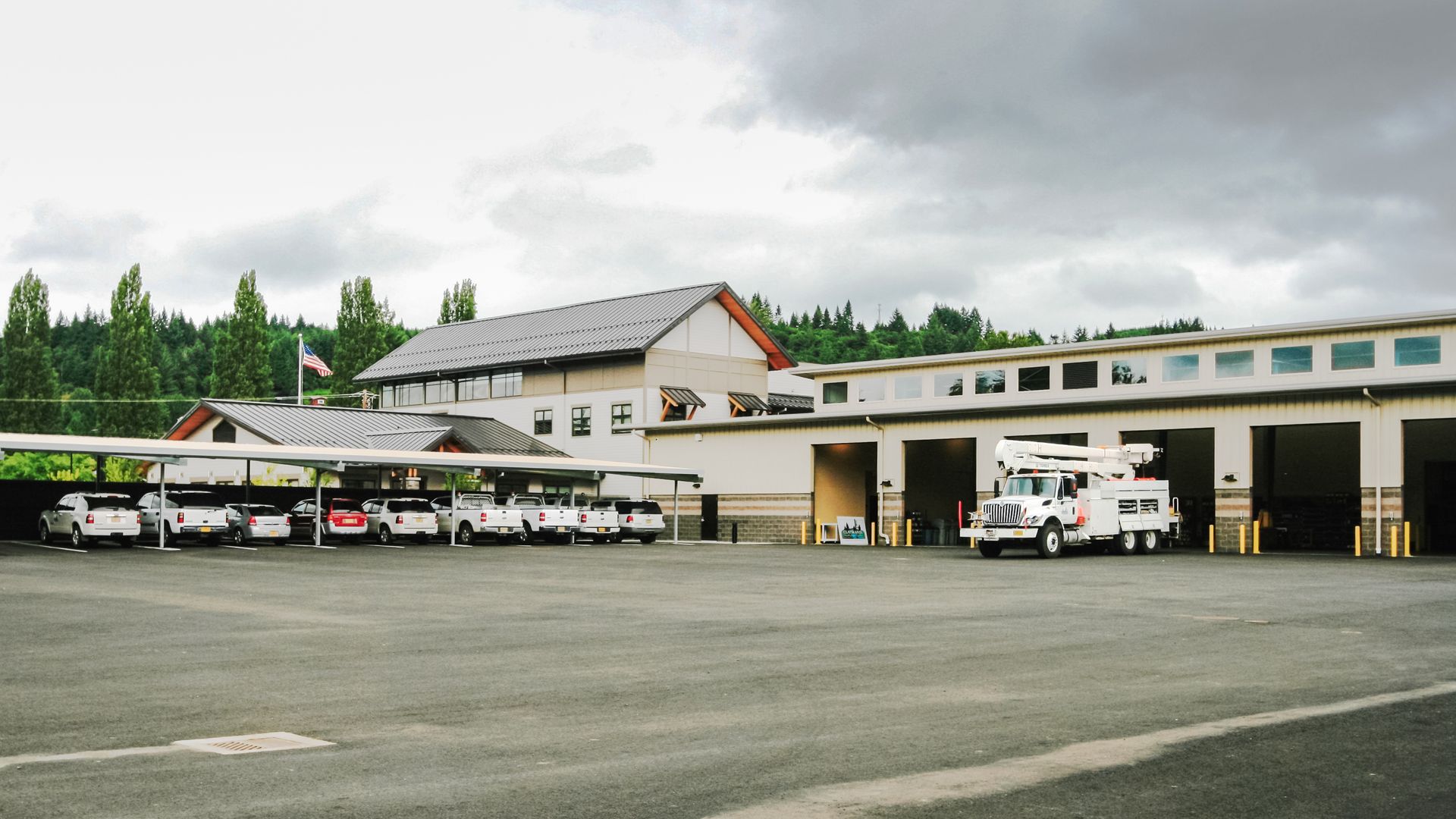 image of building designed by Steele Associates