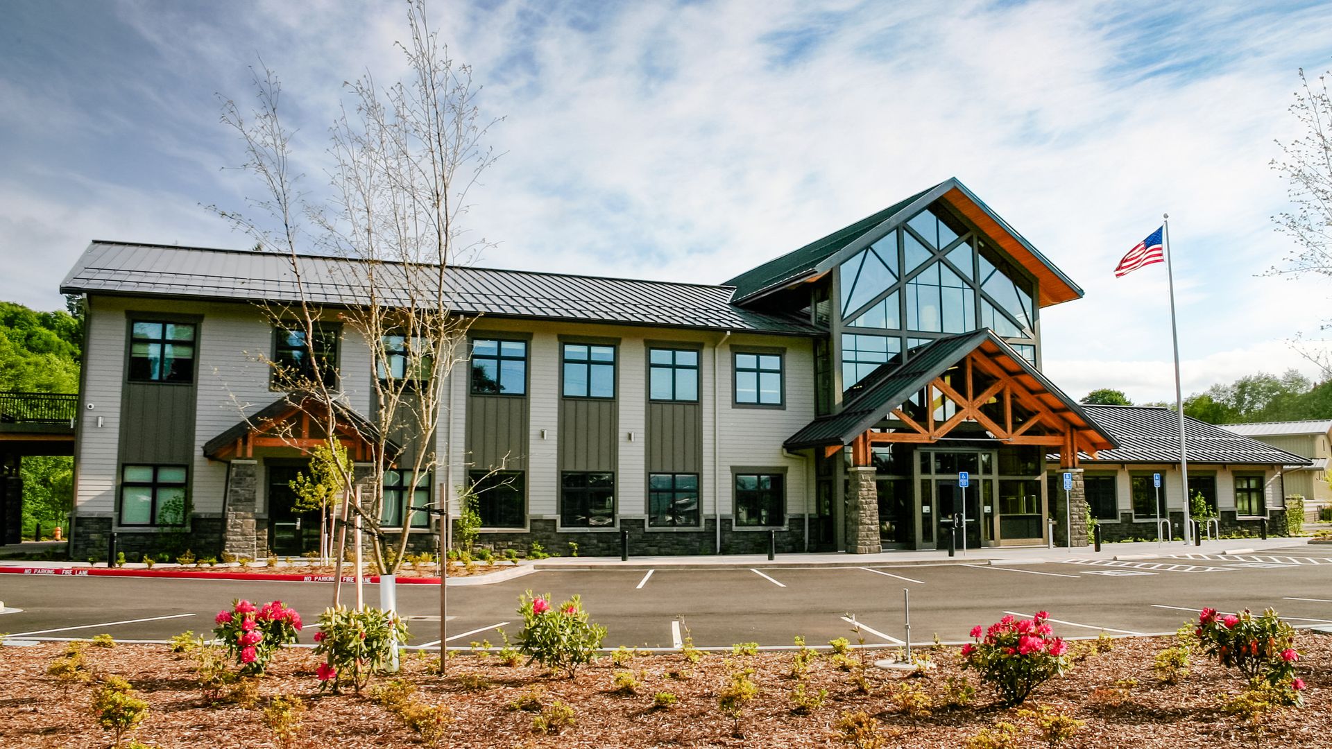 exterior of a building designed by Steele Architects
