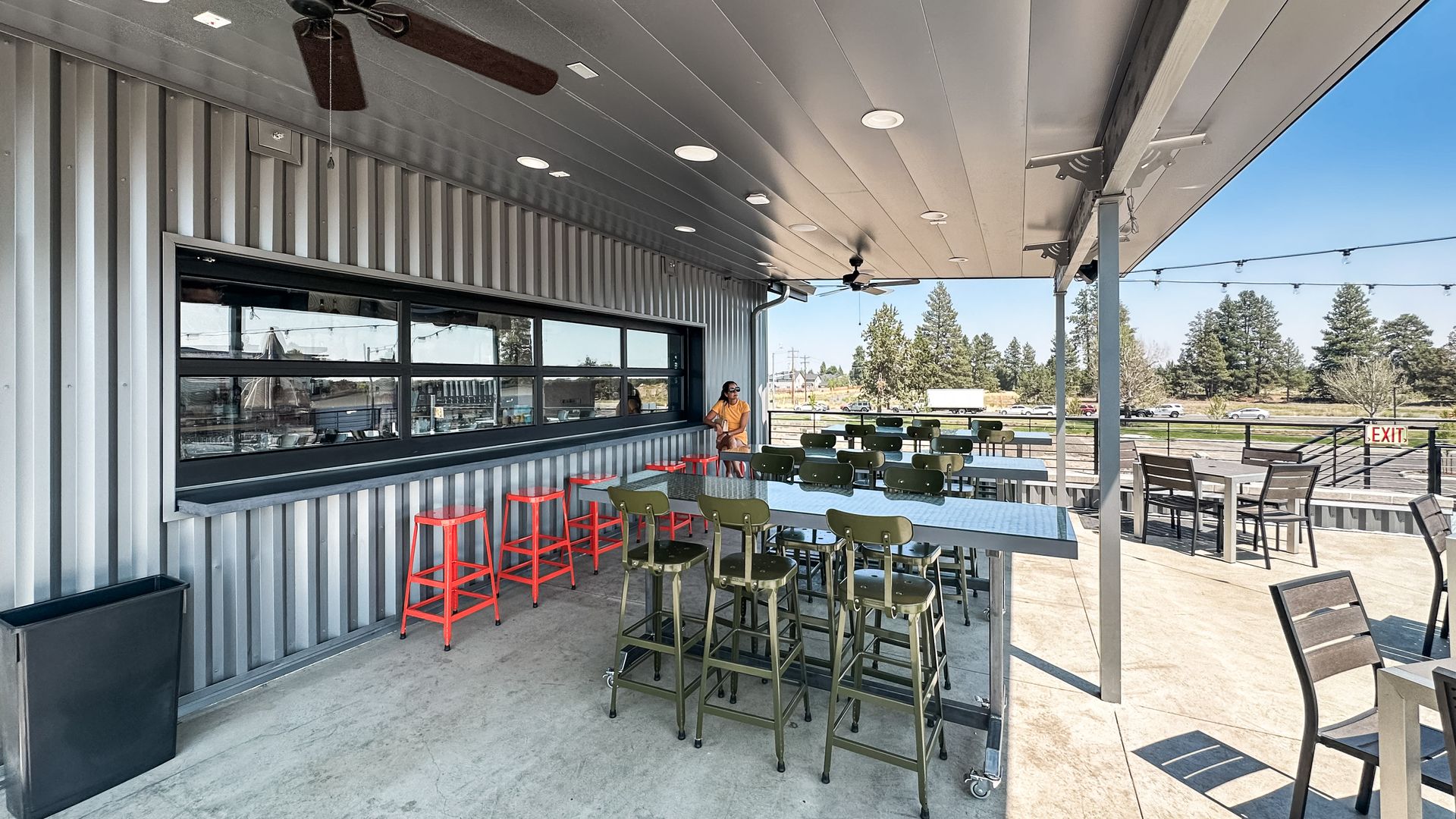 Building designed by Steele and Associates