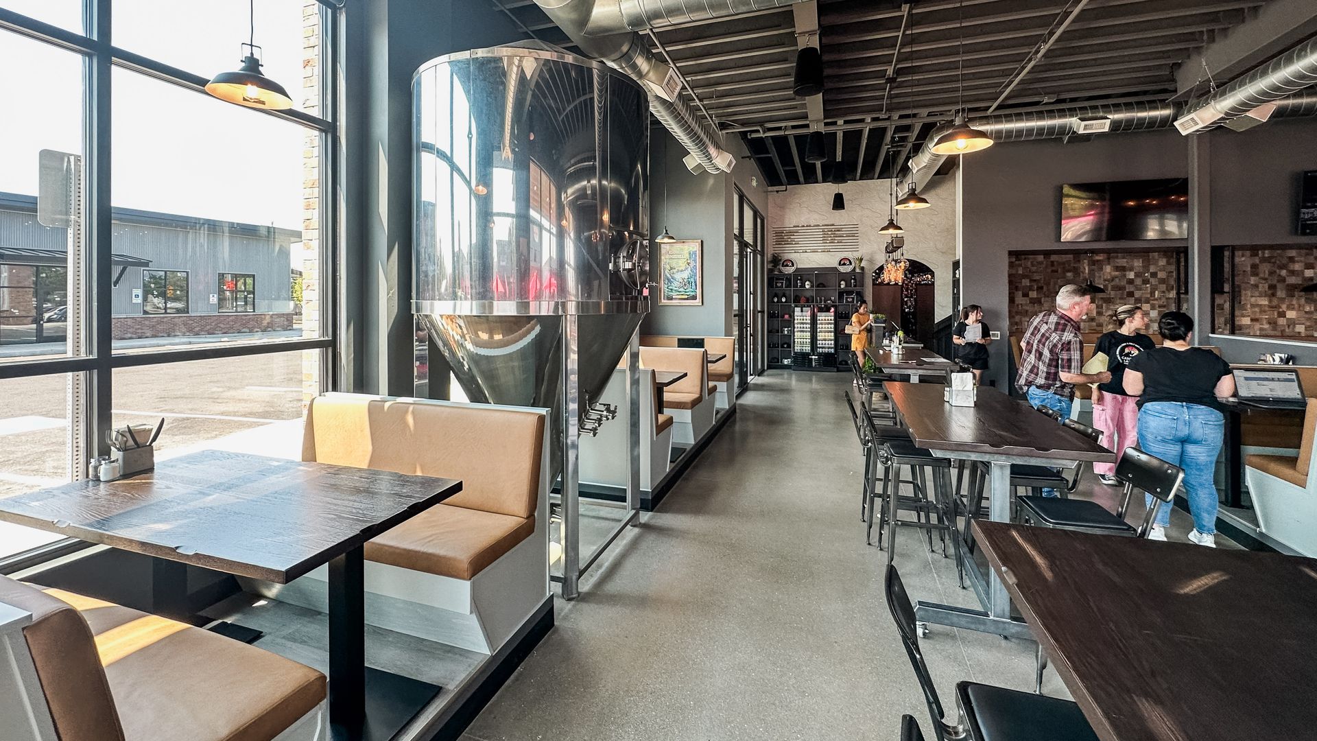 Building designed by Steele and Associates