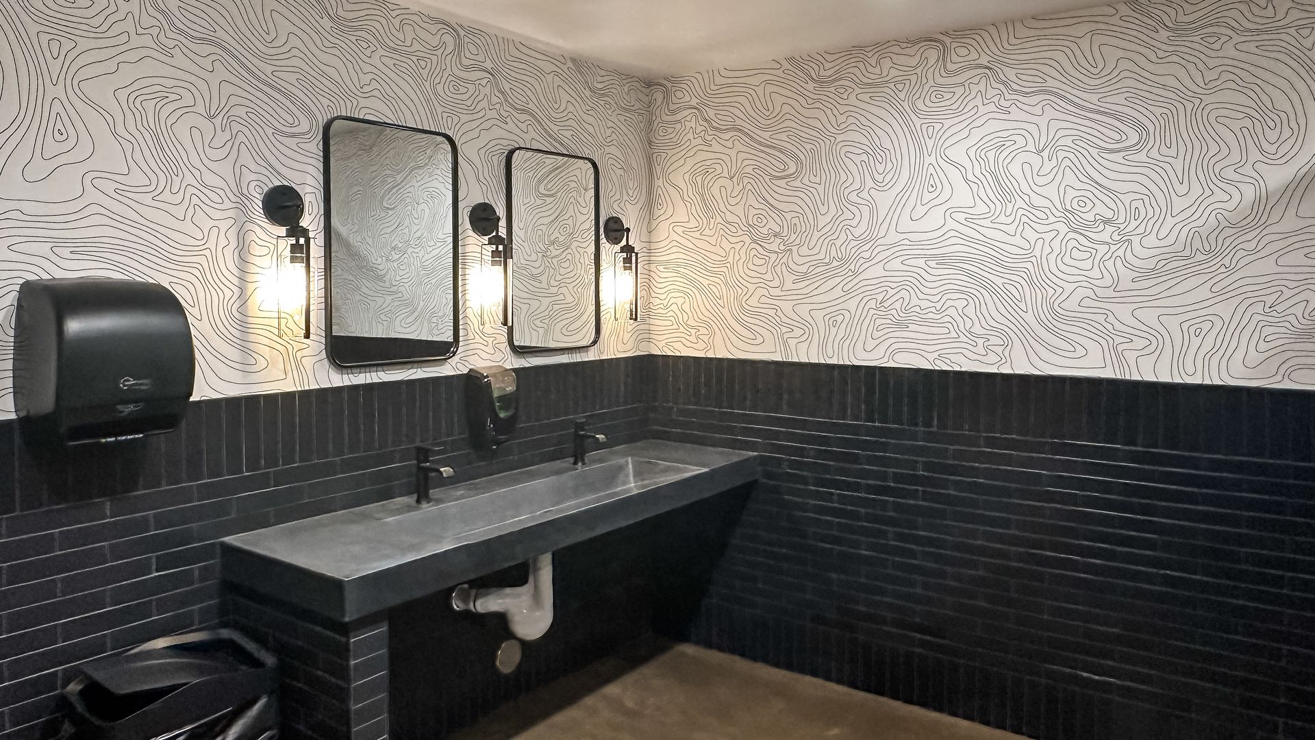 Building designed by Steele and Associates