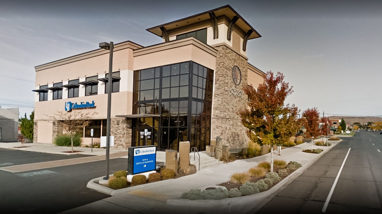 Columbia Bank Branches project designed by Steele Architects