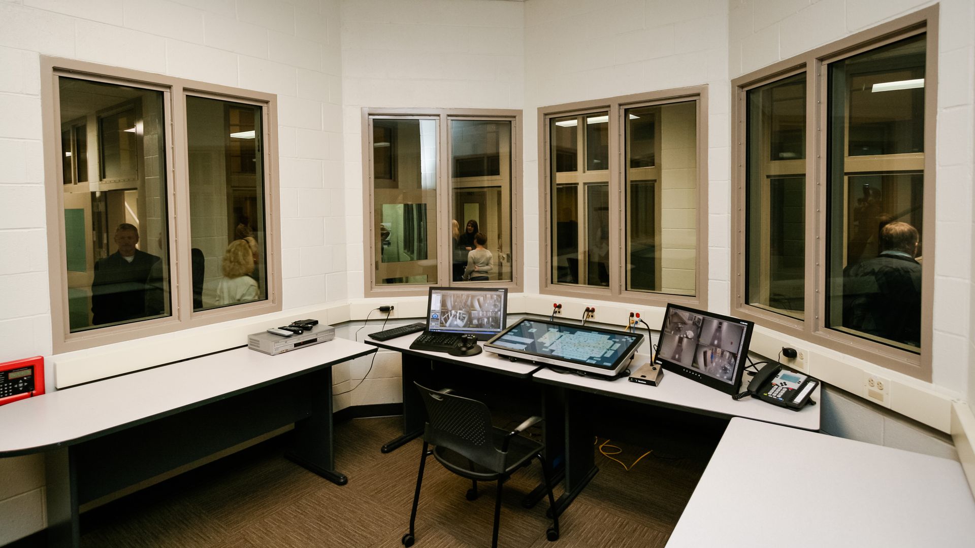 Deschutes County Adult Jail Expansion project completed by Steele Architects