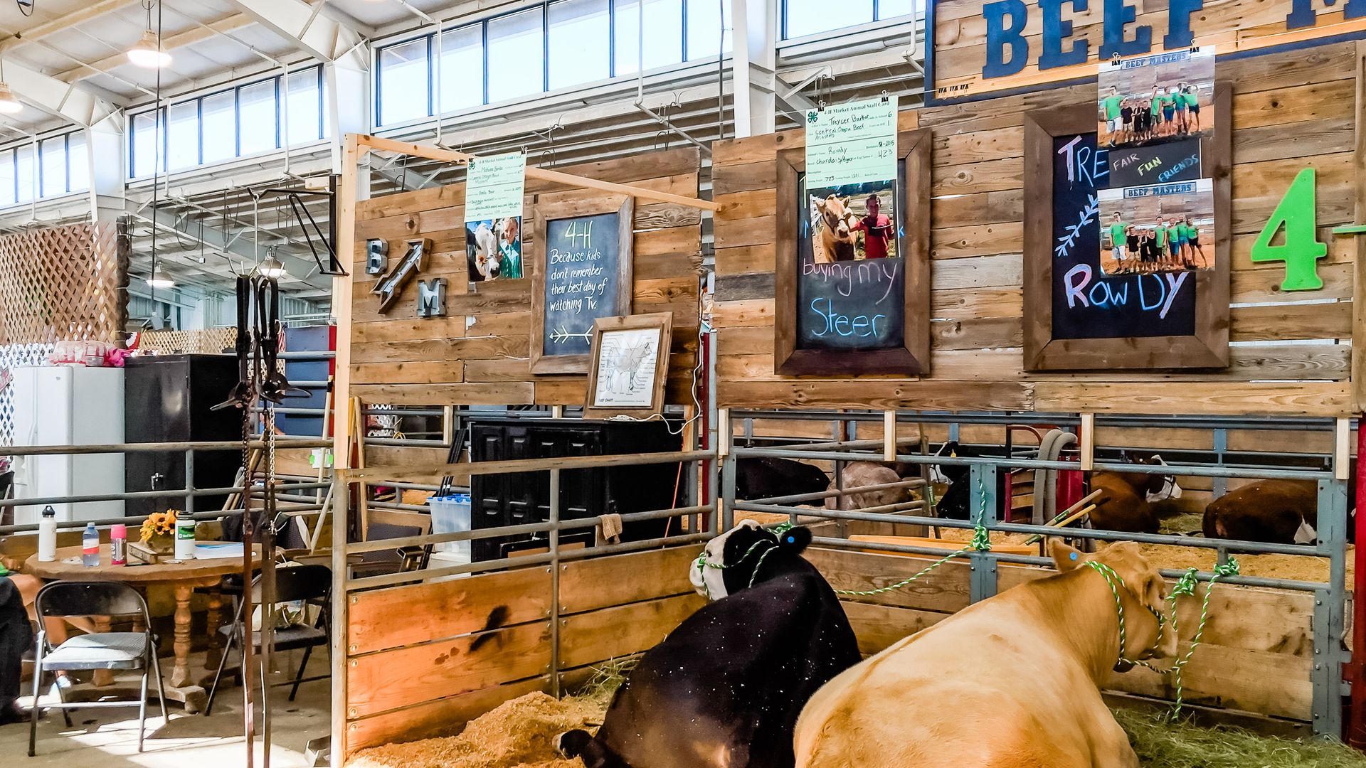 building designed by Steele Associates